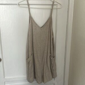 CJLA Linen Romper